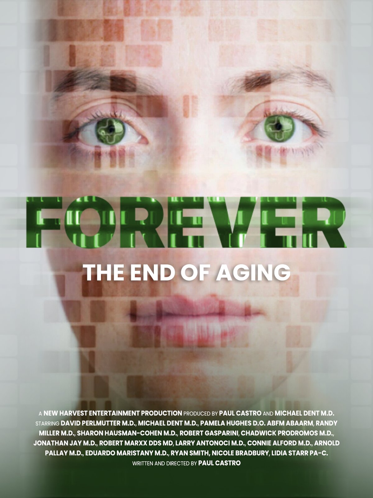 Forever: The End of Aging film poster