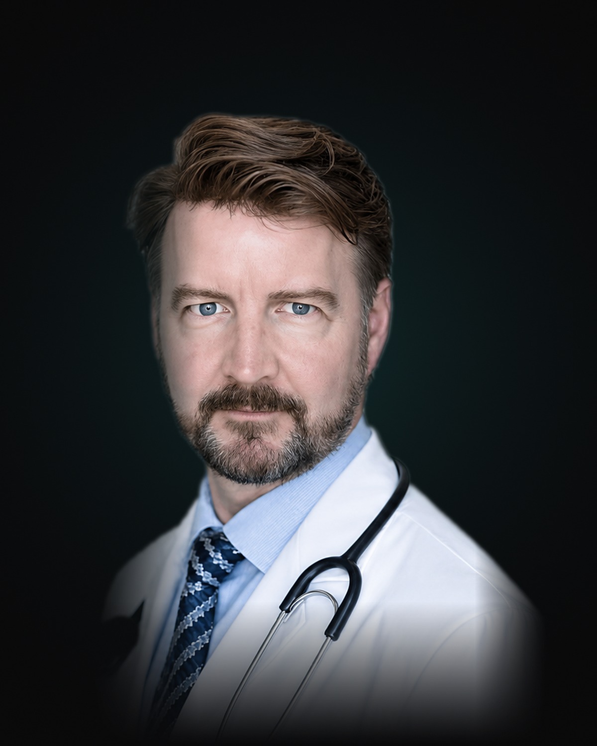 Portrait of Michael Dent, M.D.